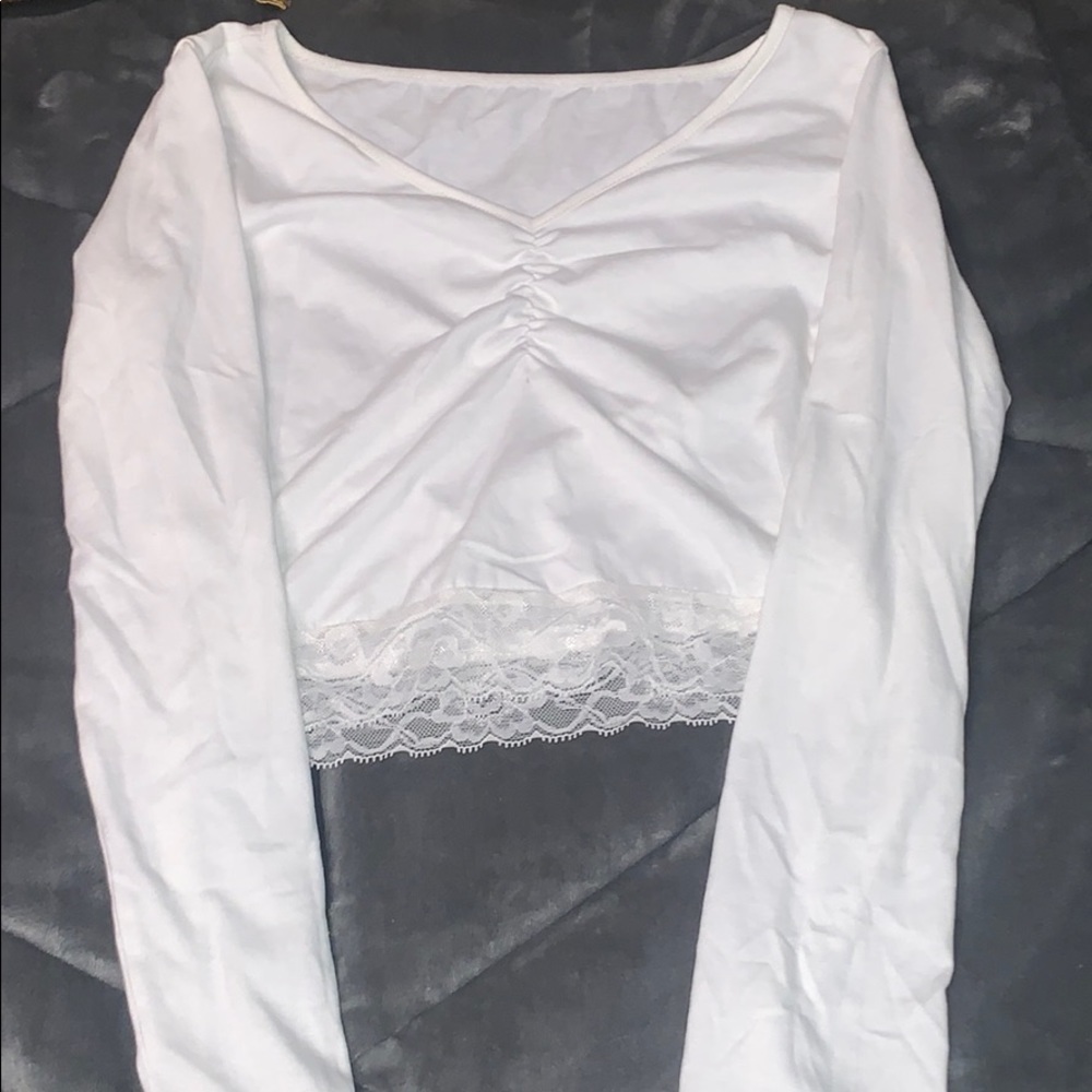 White long sleeve